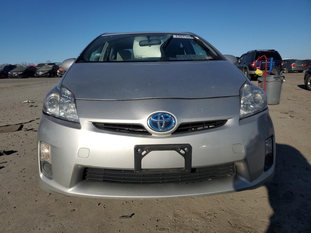 2010 Toyota Prius VIN JTDKN3DU4A5077306 Copart auction photo, rear end / minor dent/scratches damage thumbnail 5