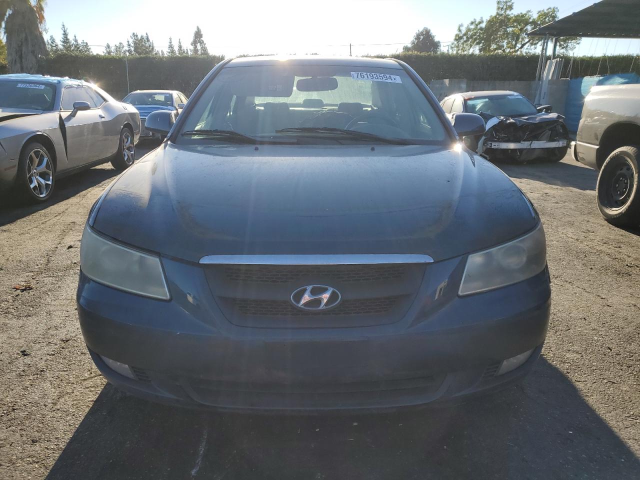 2006 Hyundai Sonata VIN 5NPEU46FX6H008034 Copart auction photo, minor dent/scratches damage thumbnail 5