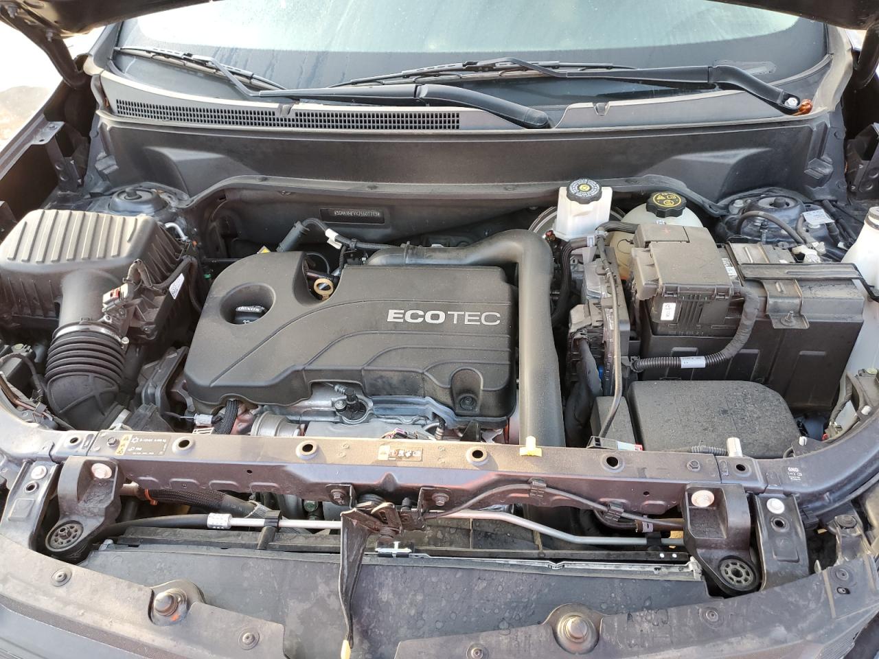 2018 Chevrolet Equinox VIN 3GNAXHEVXJS601713 Copart auction photo, front end damage thumbnail 12