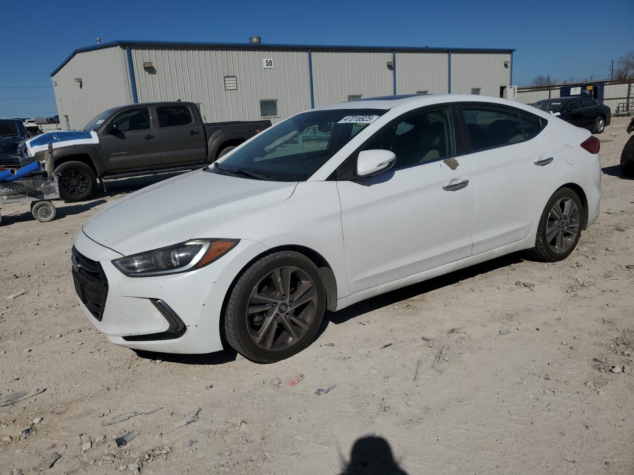 2017 Hyundai Elantra VIN 5NPD84LF9HH172236