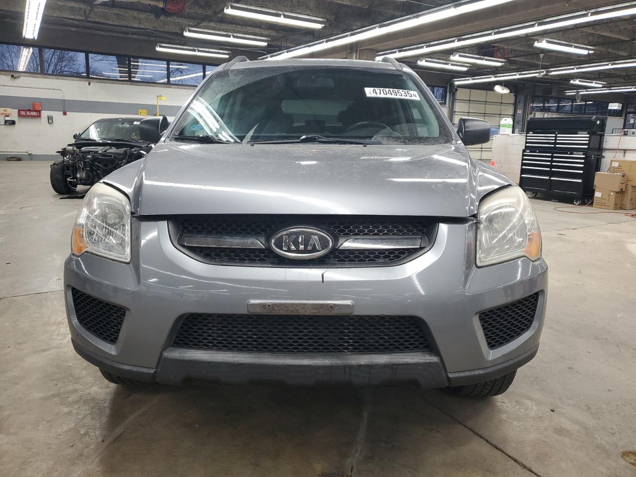 2009 KIA Sportage VIN KNDJE723X97562319 Copart auction photo, normal wear / minor dent/scratches damage thumbnail 5