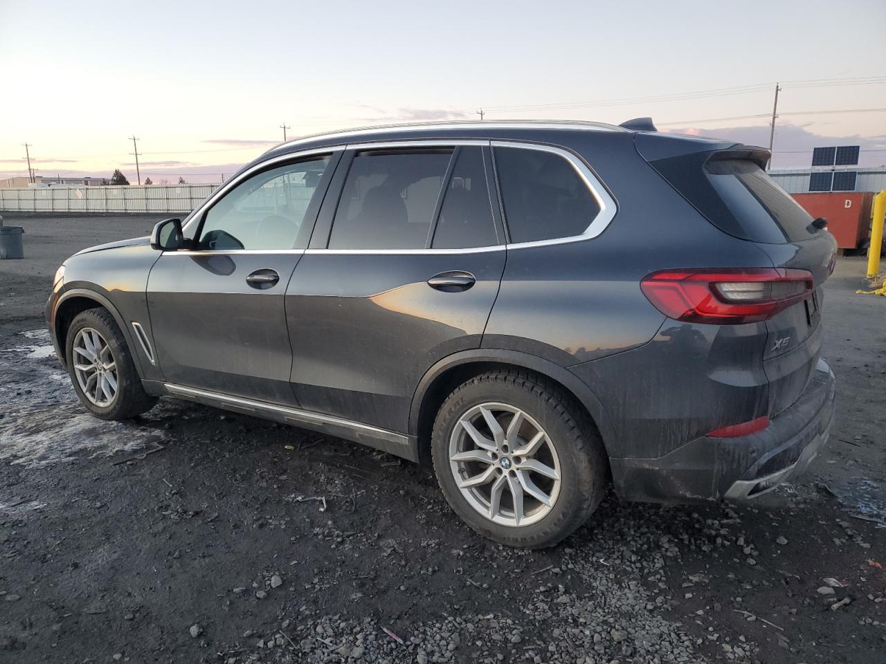 2019 BMW X5 VIN 5UXCR6C59KLL52104 Copart auction photo, all over damage thumbnail 2