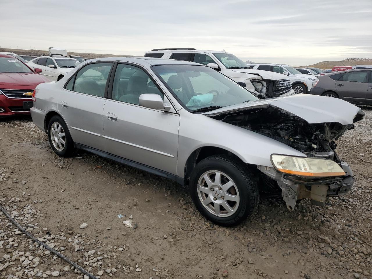 2002 Honda Accord VIN 1HGCG66832A019908 Copart auction photo, front end damage thumbnail 4