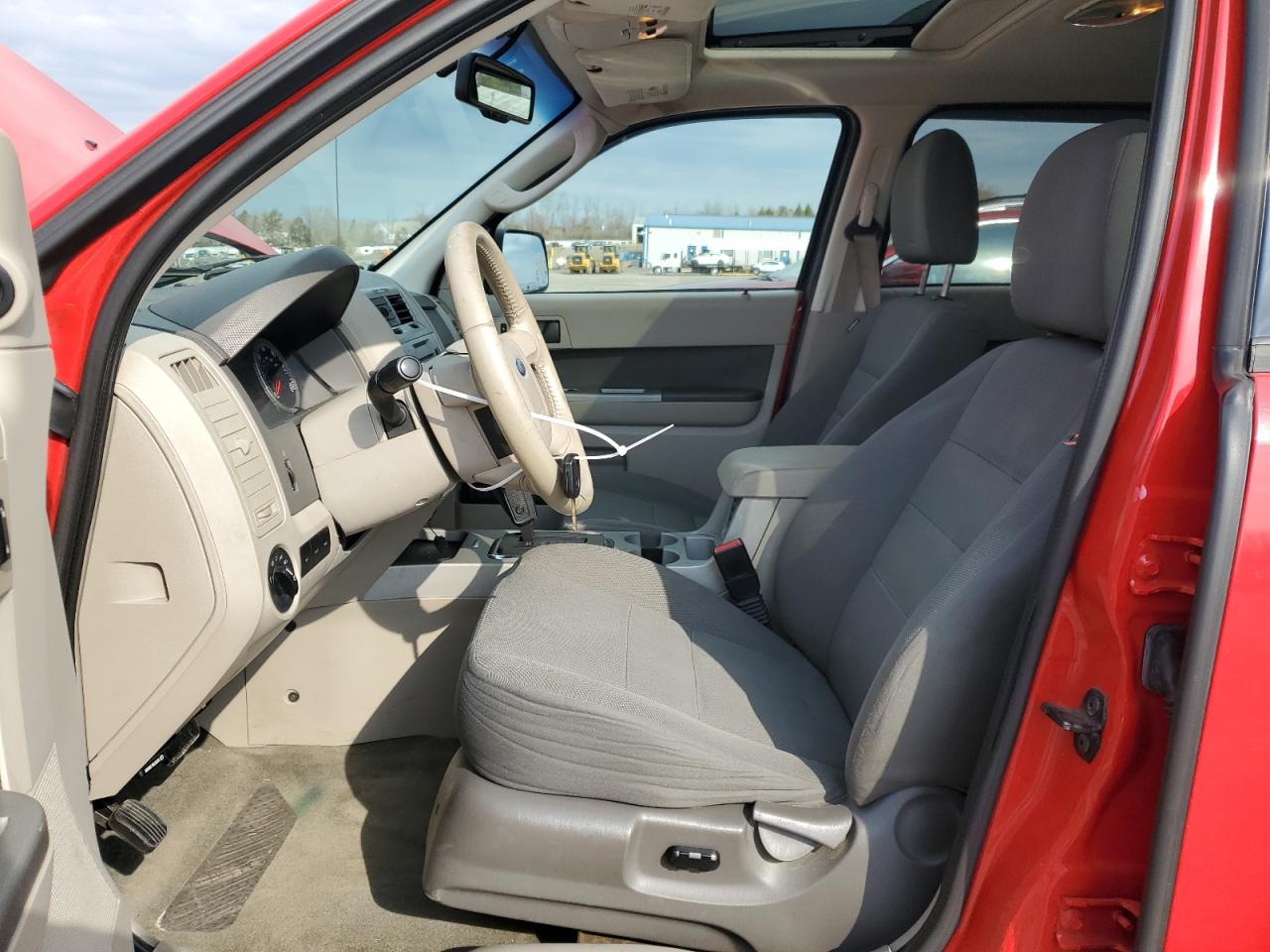 2009 Ford Escape VIN 1FMCU93769KA44399 Copart auction photo, rear end damage thumbnail 7