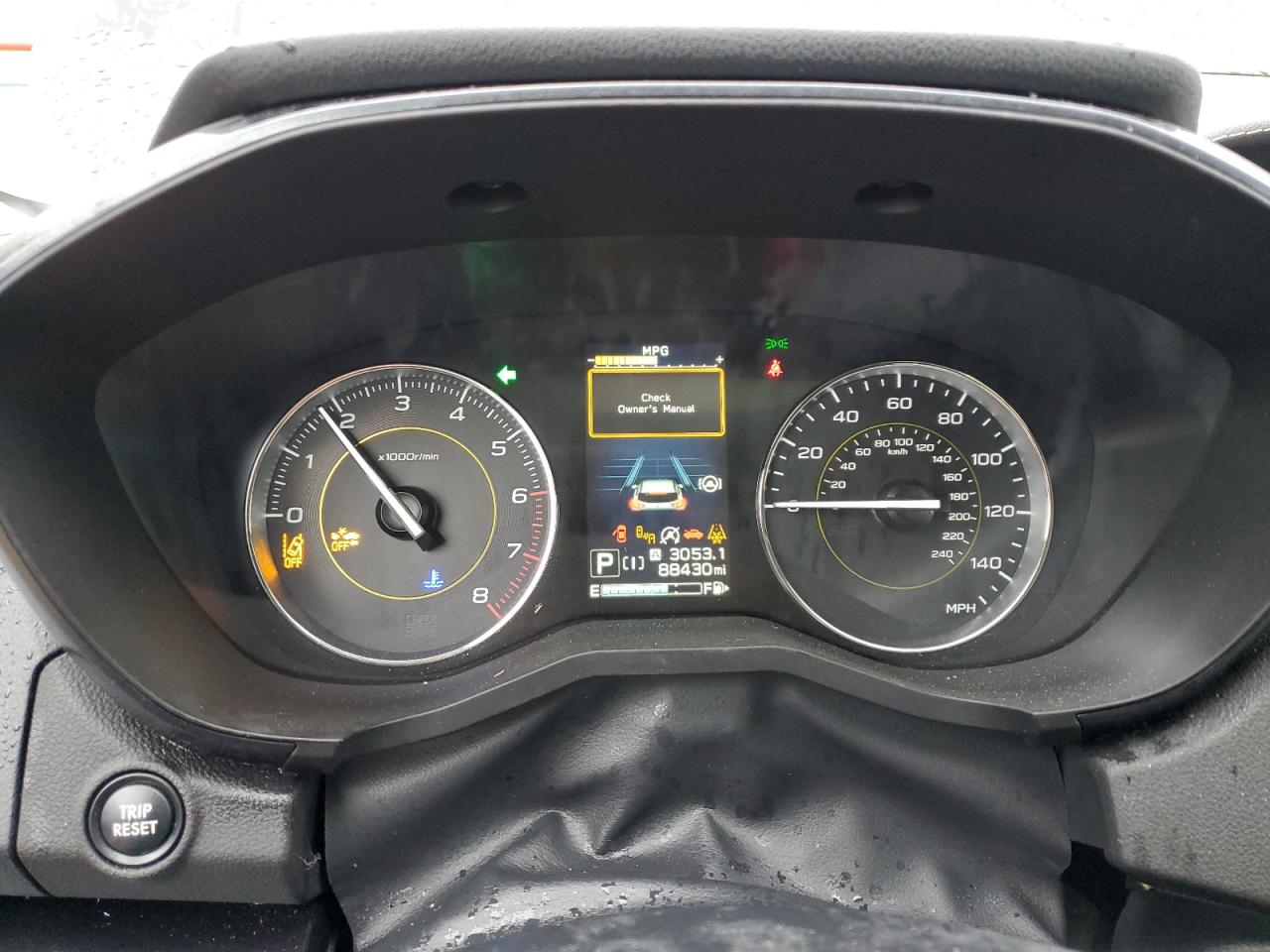 2021 Subaru XV VIN JF2GTHSC0MH213230 Copart auction photo, front end / minor dent/scratches damage thumbnail 9
