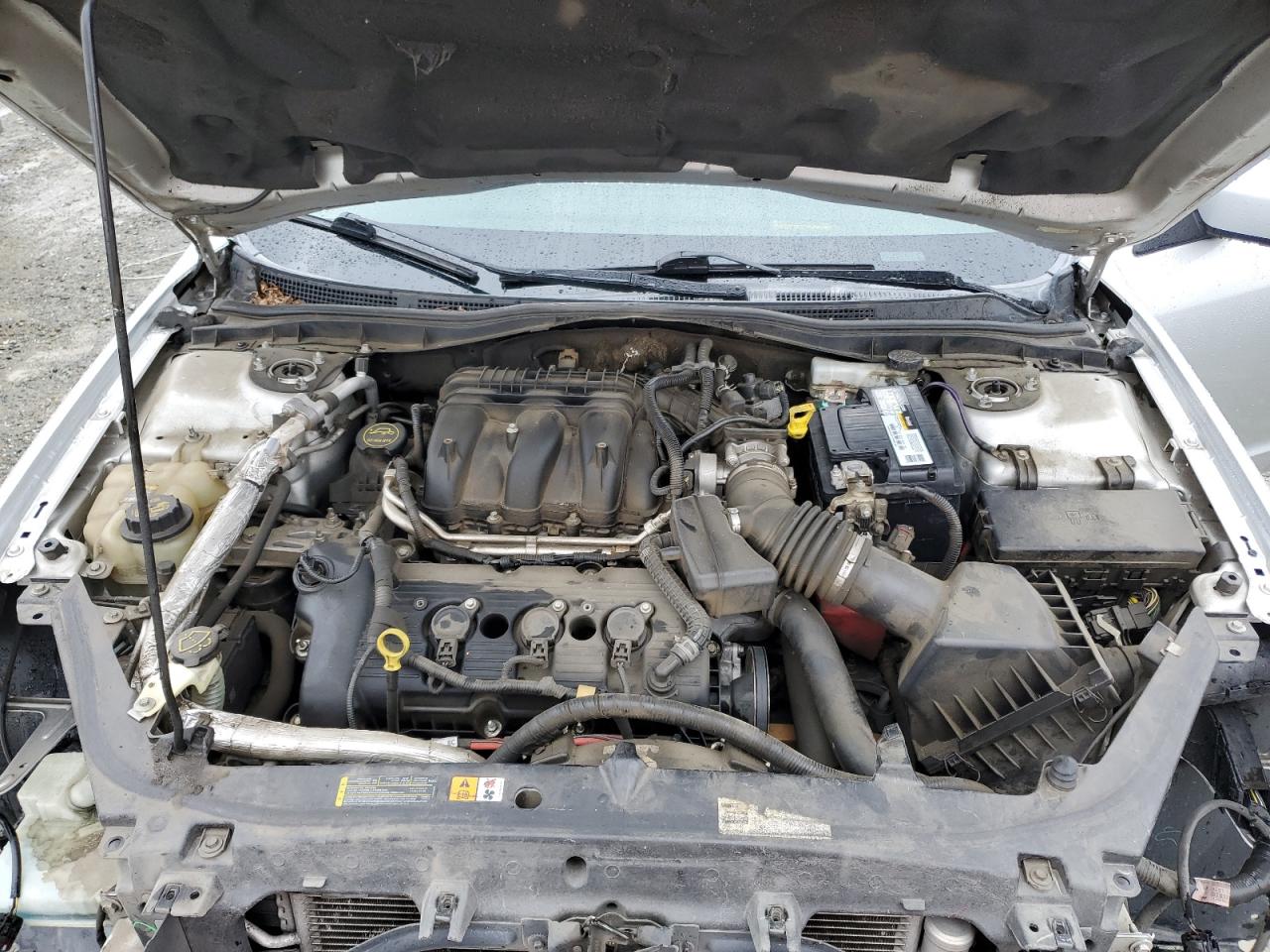 2012 Ford Fusion VIN 3FAHP0HG8CR274136 Copart auction photo, front end damage thumbnail 11