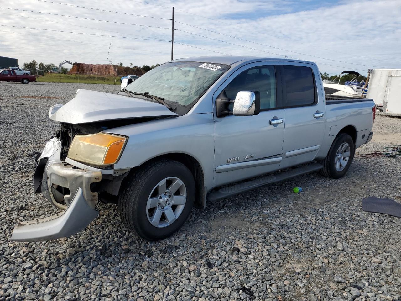 2005 Nissan Titan VIN 1N6BA07A05N529220