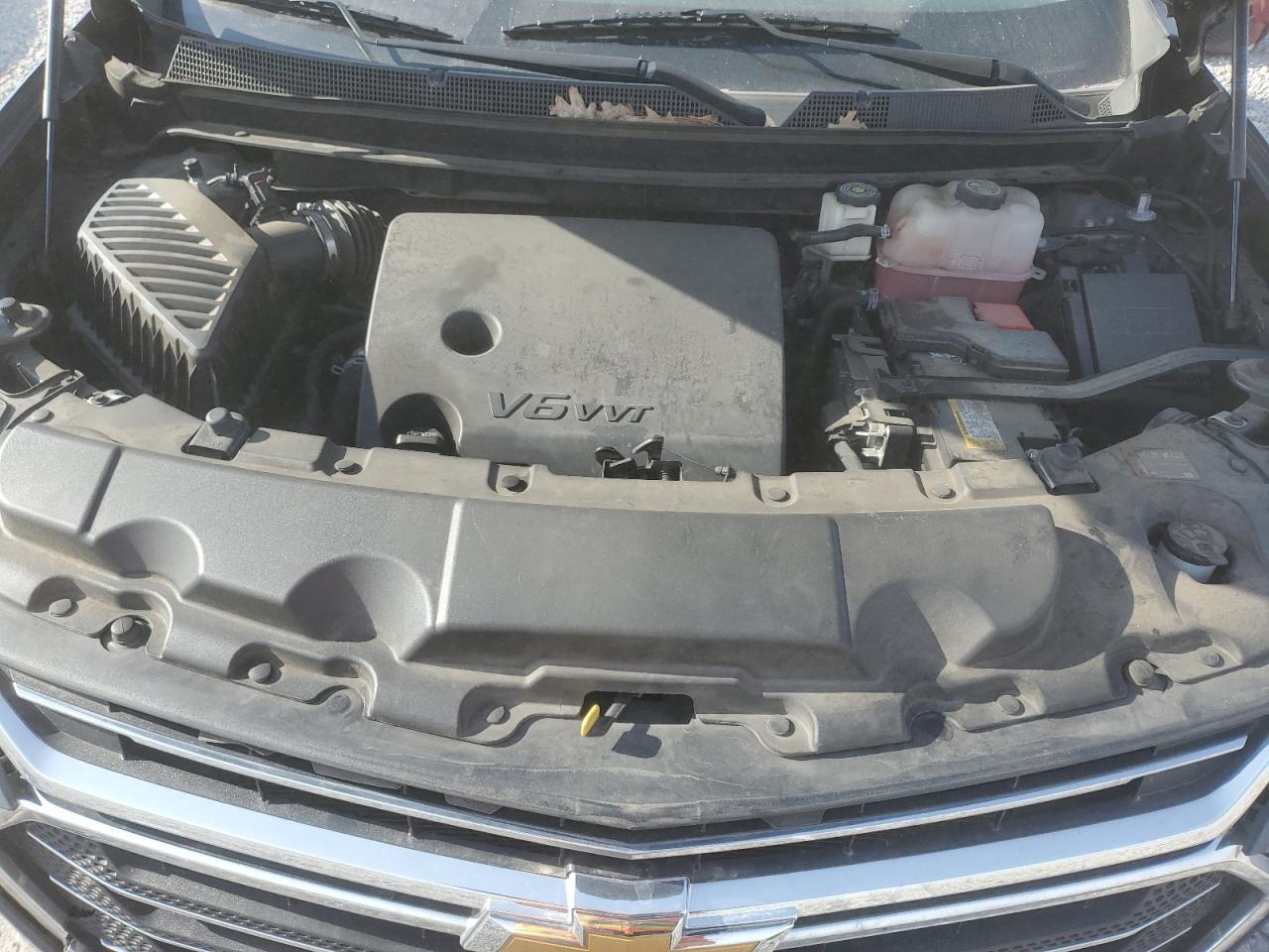 2021 Chevrolet Traverse VIN 1GNERGKW7MJ145050 Copart auction photo, rear end damage thumbnail 14