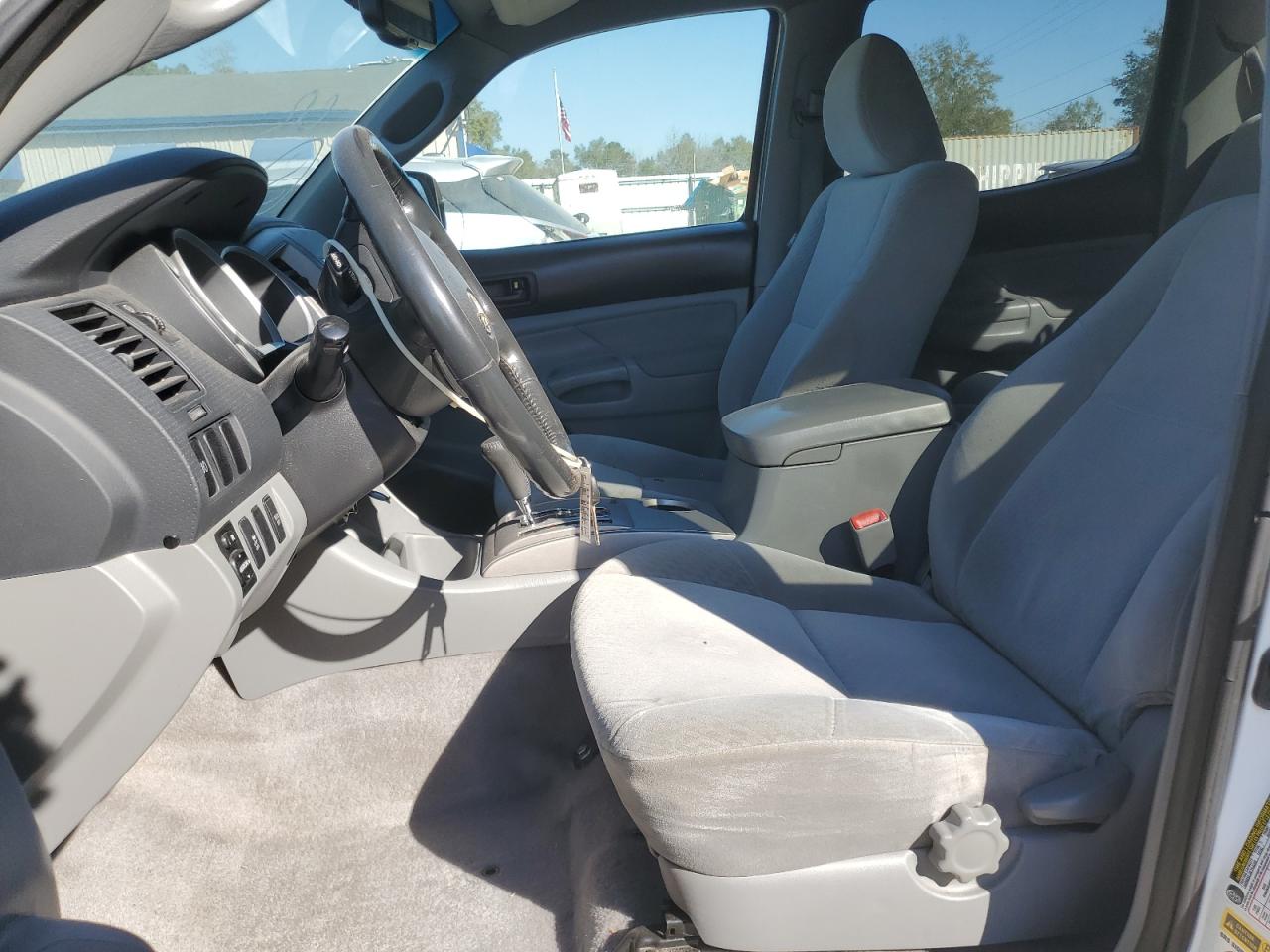 2010 Toyota Tacoma VIN 3TMJU4GN7AM101942 Copart auction photo, front end damage thumbnail 7