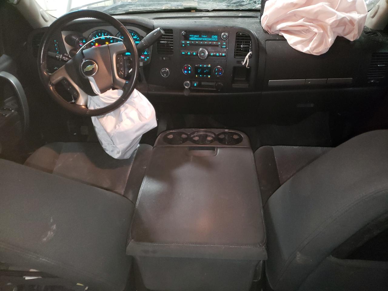 2013 Chevrolet Silverado VIN 3GCPKSE74DG139057 Copart auction photo, front end damage thumbnail 8