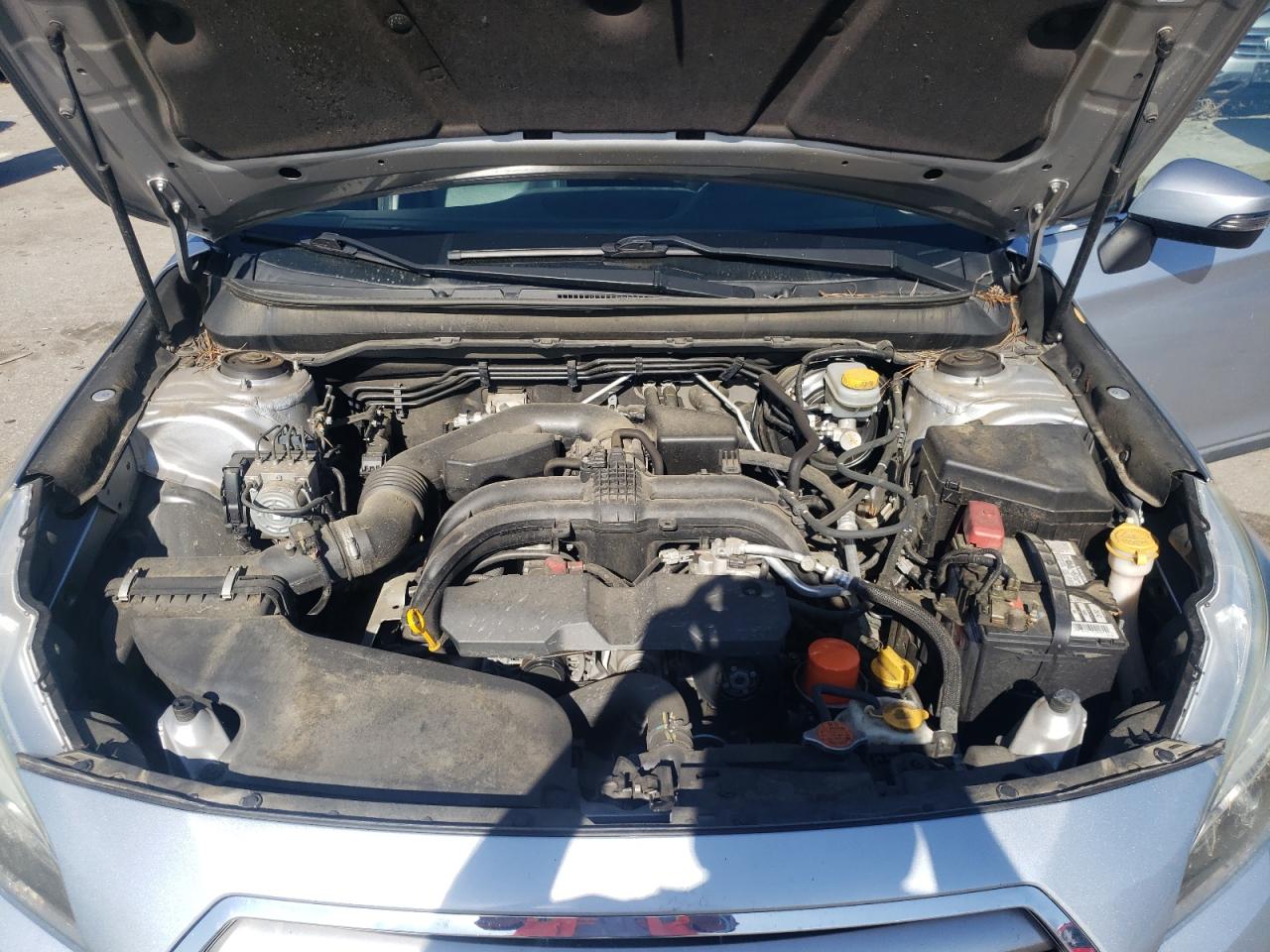 2015 Subaru Outback VIN 4S4BSBLC5F3256934 Copart auction photo, all over damage thumbnail 12