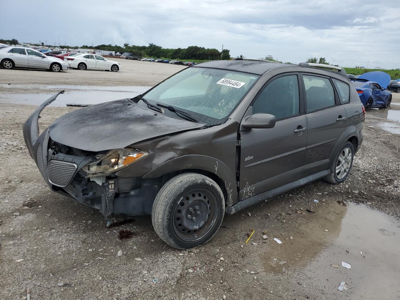 2008 Pontiac Vibe VIN 5Y2SL65828Z423459