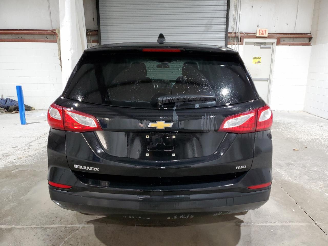 2020 Chevrolet Equinox VIN 2GNAXSEV6L6149449 Copart auction photo, front end damage thumbnail 6