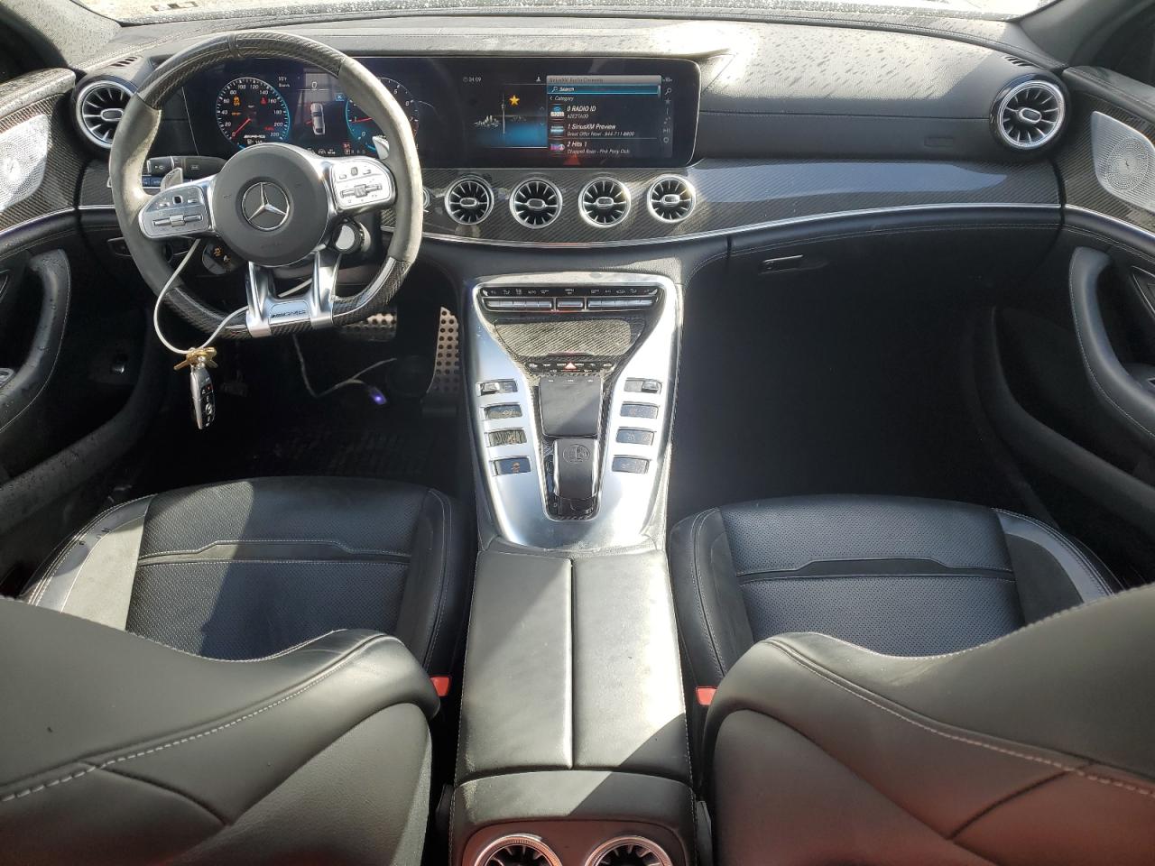 2020 Mercedes-Benz AMG GT VIN WDD7X8JB8LA012605 Copart auction photo, minor dent/scratches damage thumbnail 8