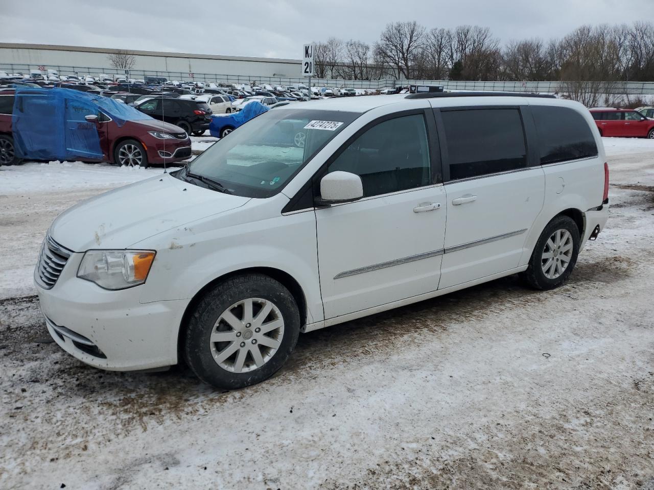 2016 Chrysler Town & Country VIN 2C4RC1BG8GR185526