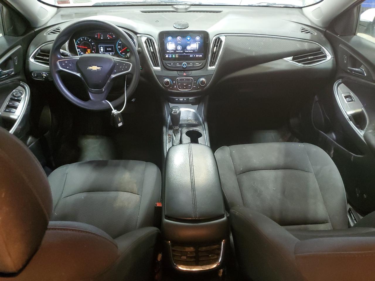 2019 Chevrolet Malibu VIN 1G1ZD5ST8KF211729 Copart auction photo, rear end / side damage thumbnail 8