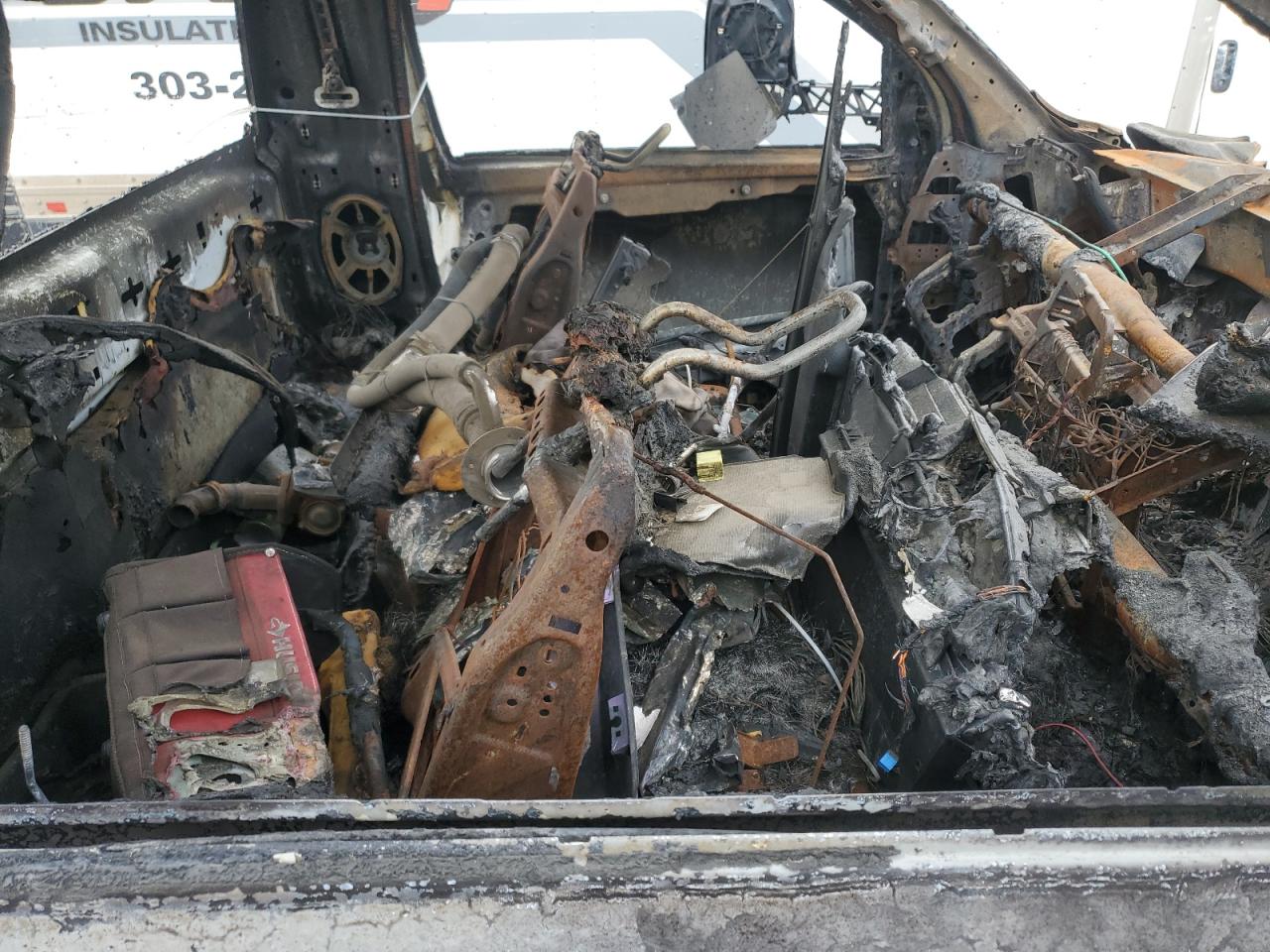 2017 RAM 5500 VIN 3C7WRNBL5HG520242 Copart auction photo, burn damage thumbnail 10