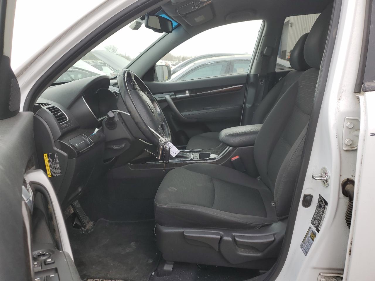 2014 KIA Sorento VIN 5XYKT3A65EG455190 Copart auction photo, rear end damage thumbnail 7