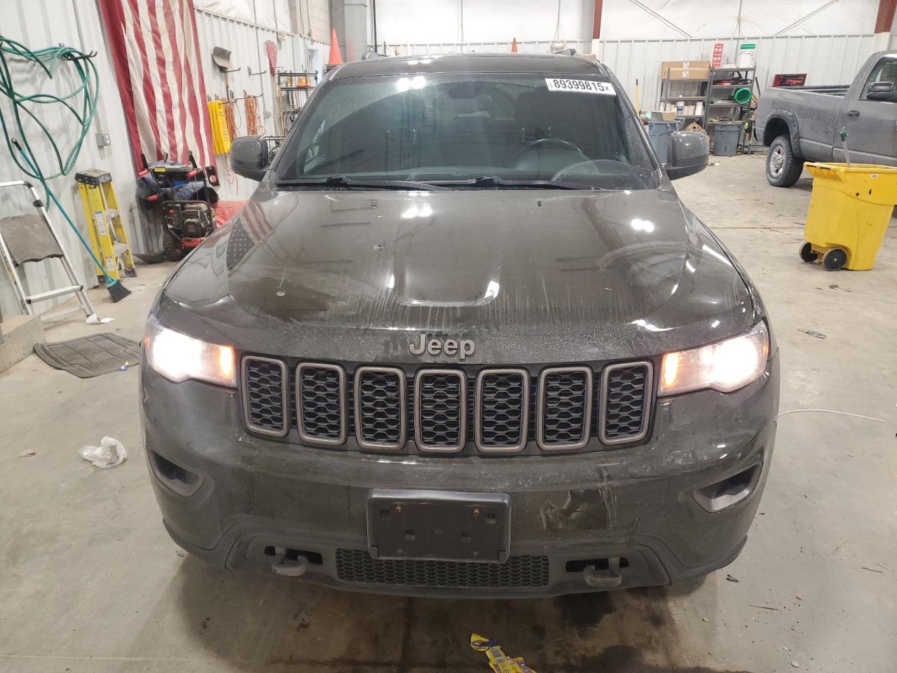 2016 Jeep Grand Cherokee VIN 1C4RJFAG6GC478709 Copart auction photo, rear end damage thumbnail 5