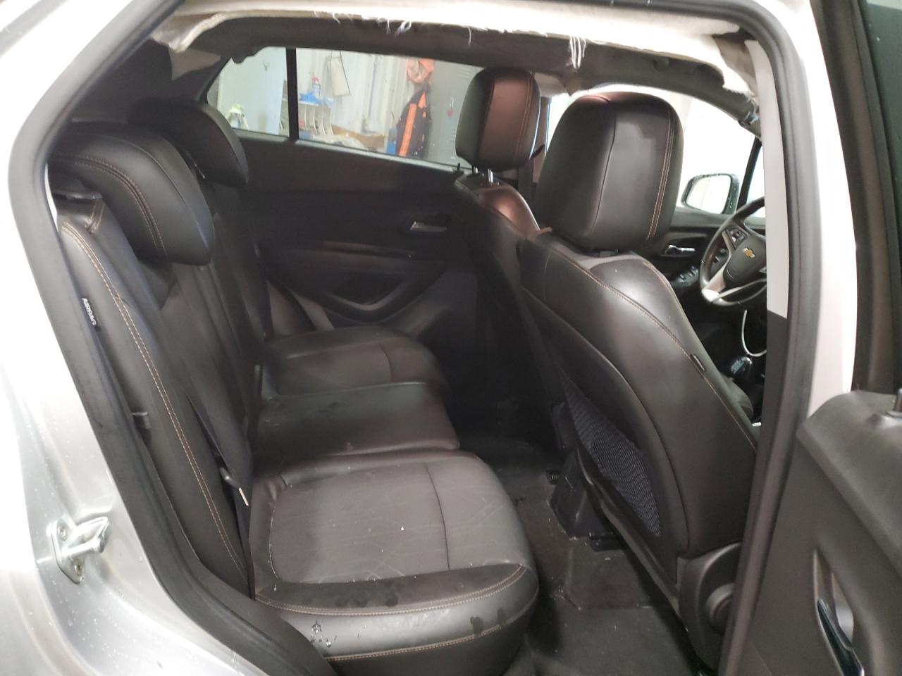 2019 Chevrolet Trax VIN KL7CJPSB9KB826643 Copart auction photo, rear end / side damage thumbnail 11
