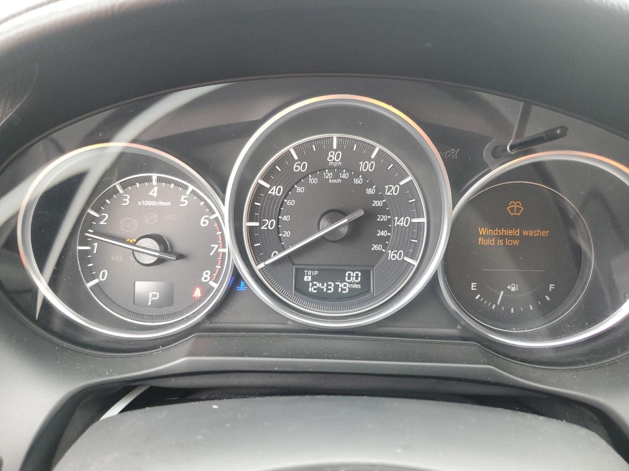 2016 Mazda 6 VIN JM1GJ1W53G1419694 Copart auction photo, front end damage thumbnail 9