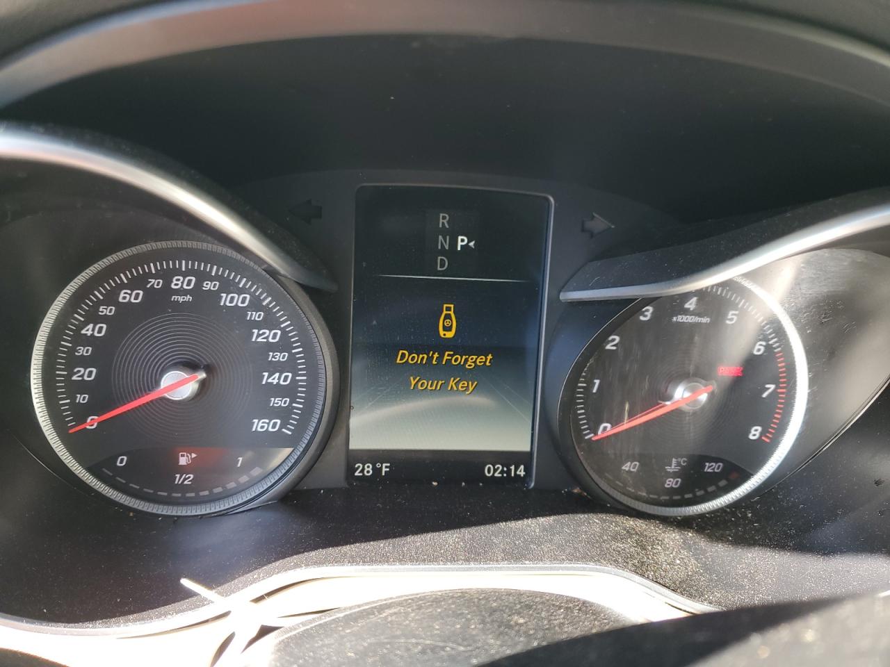 2017 Mercedes-Benz C-klasse VIN 55SWF4KB8HU209903 Copart auction photo, rear end / front end damage thumbnail 9