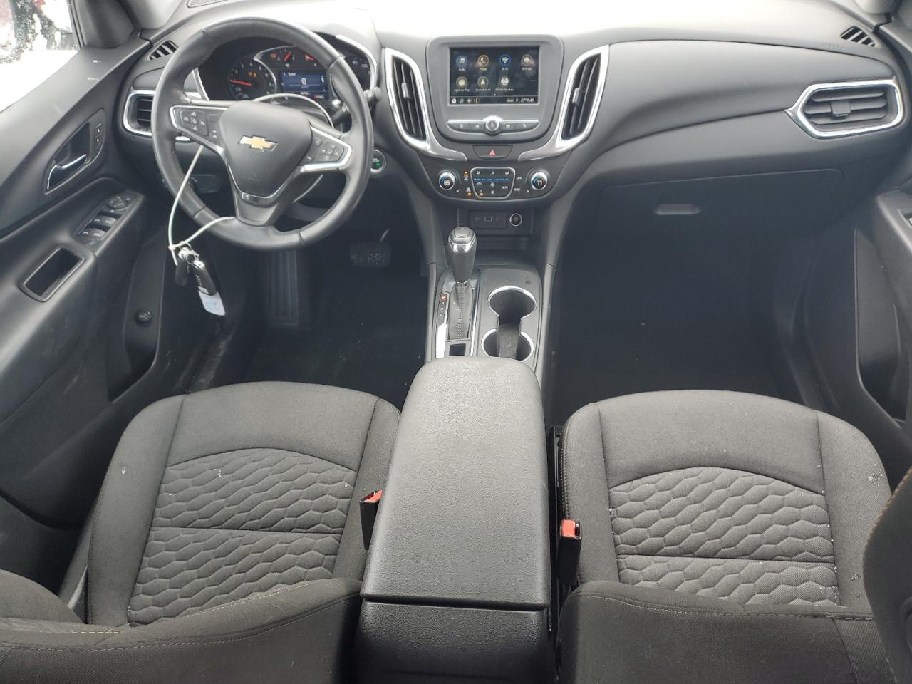 2019 Chevrolet Equinox VIN 3GNAXJEV3KS608835 Copart auction photo, front end / side damage thumbnail 8