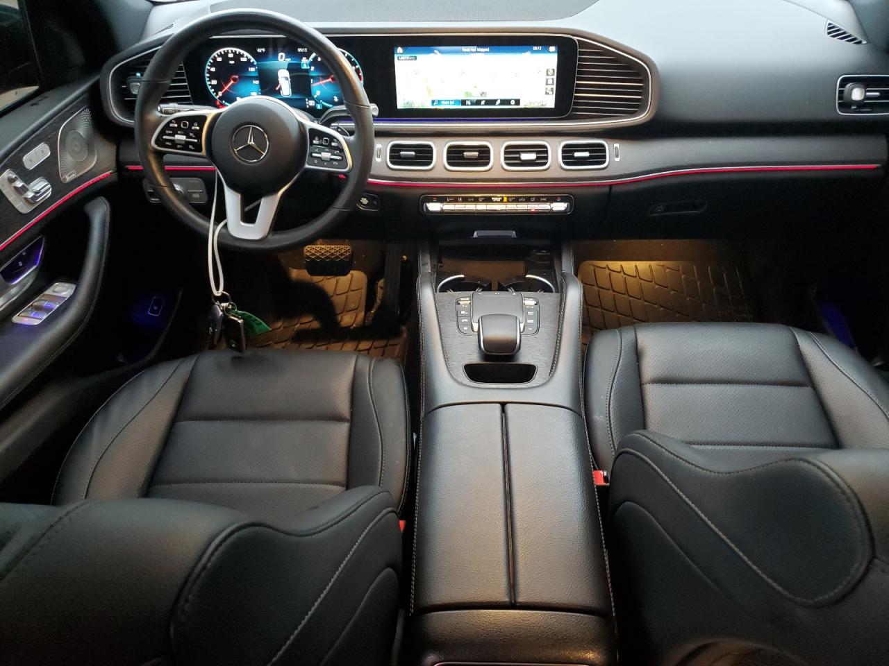 2022 Mercedes-Benz GLE VIN 4JGFB4JB8NA602556 Copart auction photo, minor dent/scratches damage thumbnail 8