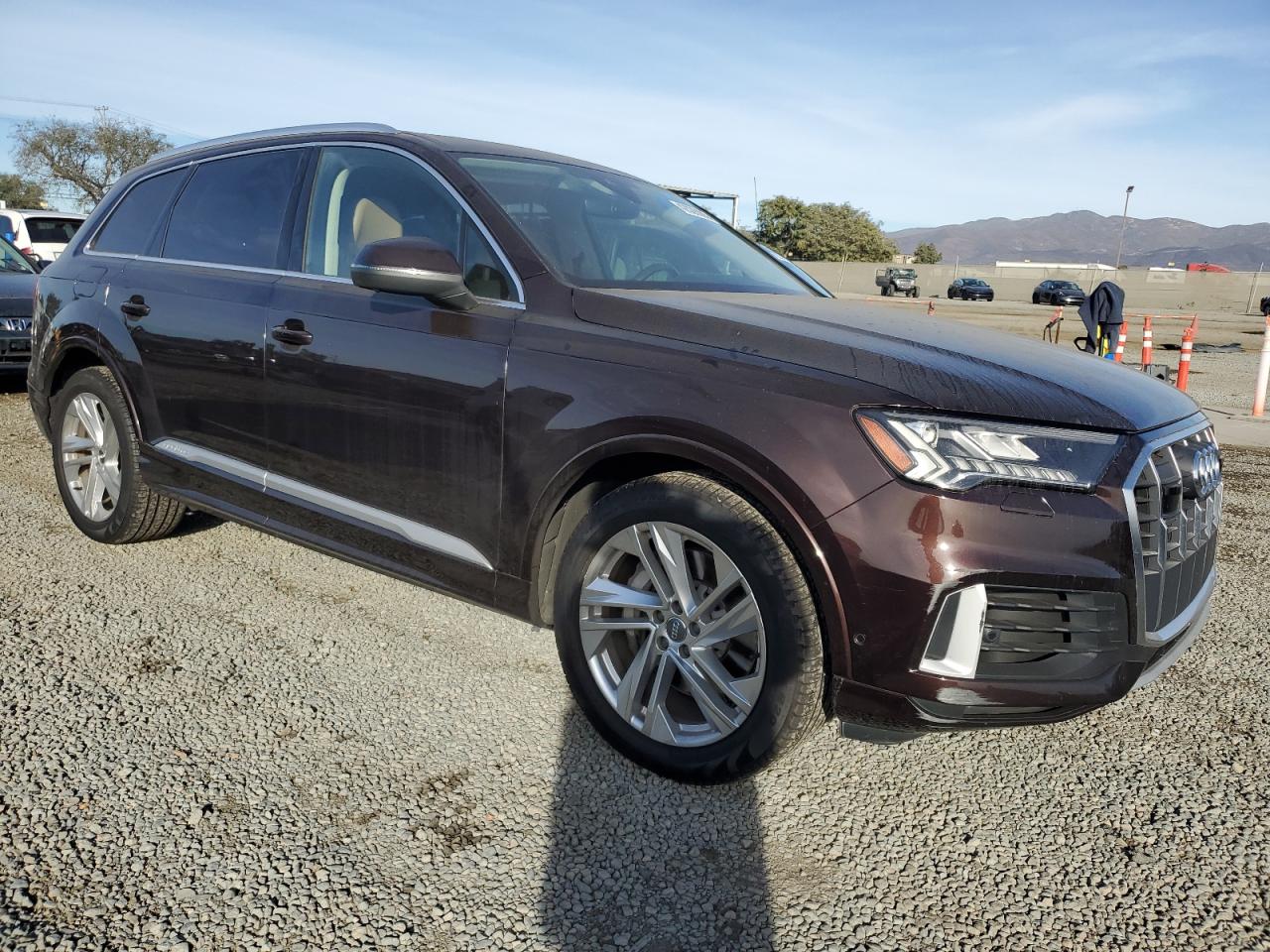 2020 Audi Q7 VIN WA1VXAF78LD006406 Copart auction photo, mechanical damage thumbnail 4