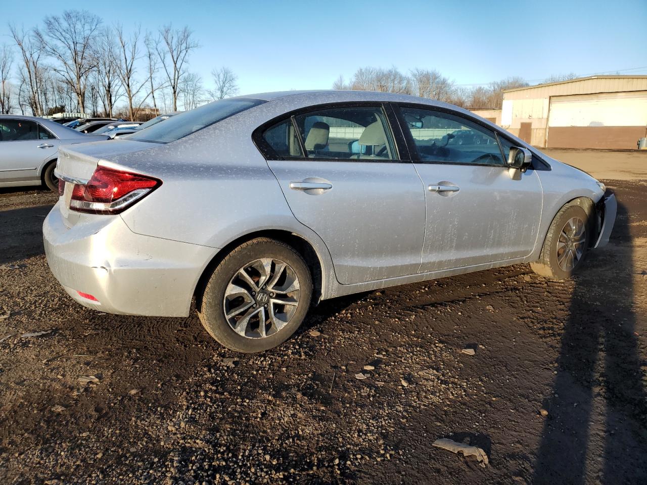 2015 Honda Civic VIN 19XFB2F82FE253558 Copart auction photo, front end damage thumbnail 3