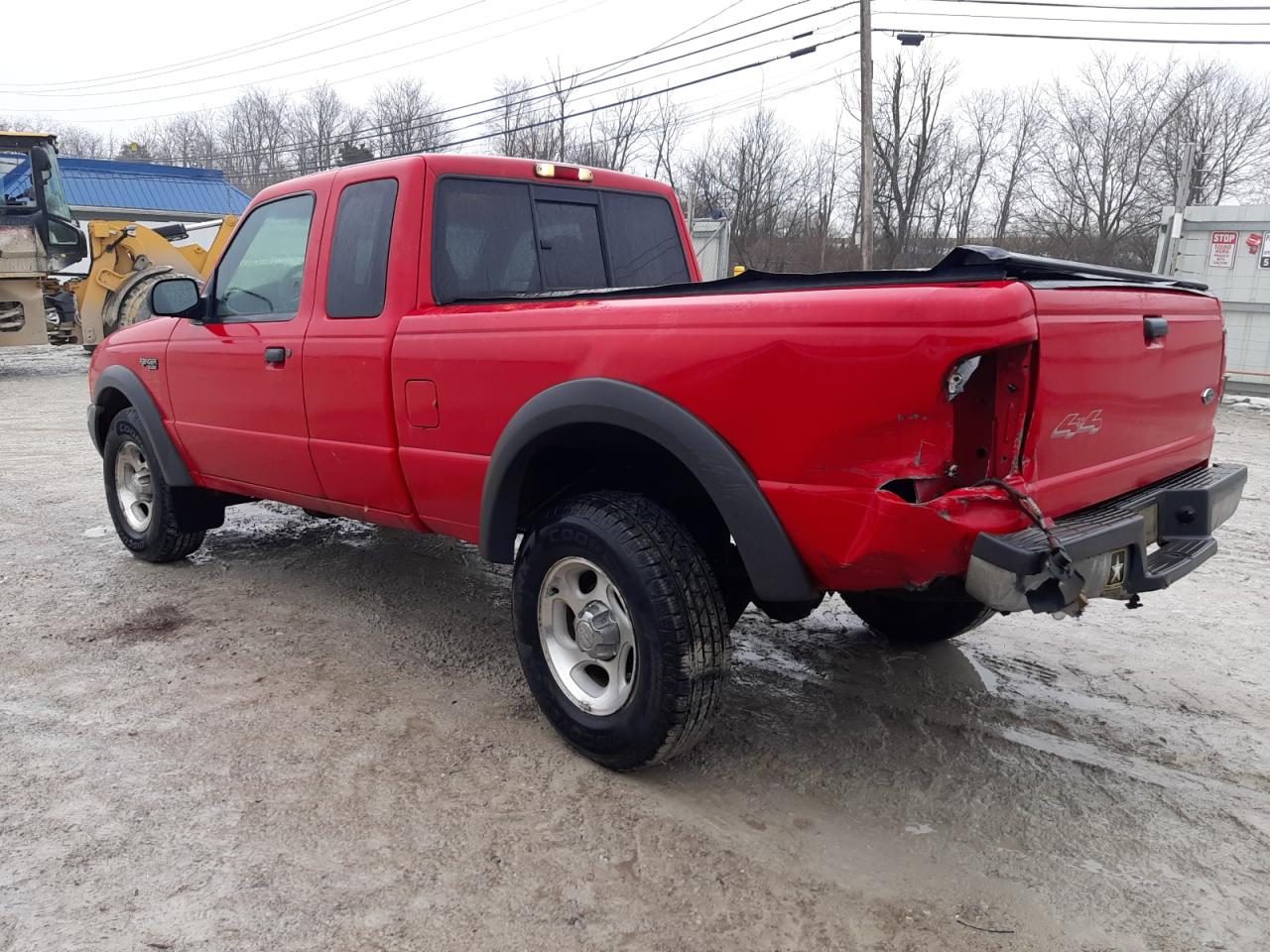 2002 Ford Ranger VIN 1FTZR45E82PA08916 Copart auction photo, rear end damage thumbnail 2