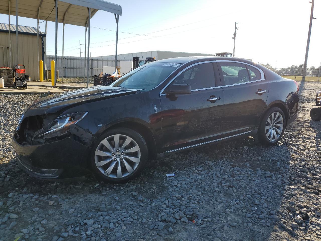 2015 Lincoln MKS VIN 1LNHL9DK7FG600858 - Copart auction photo