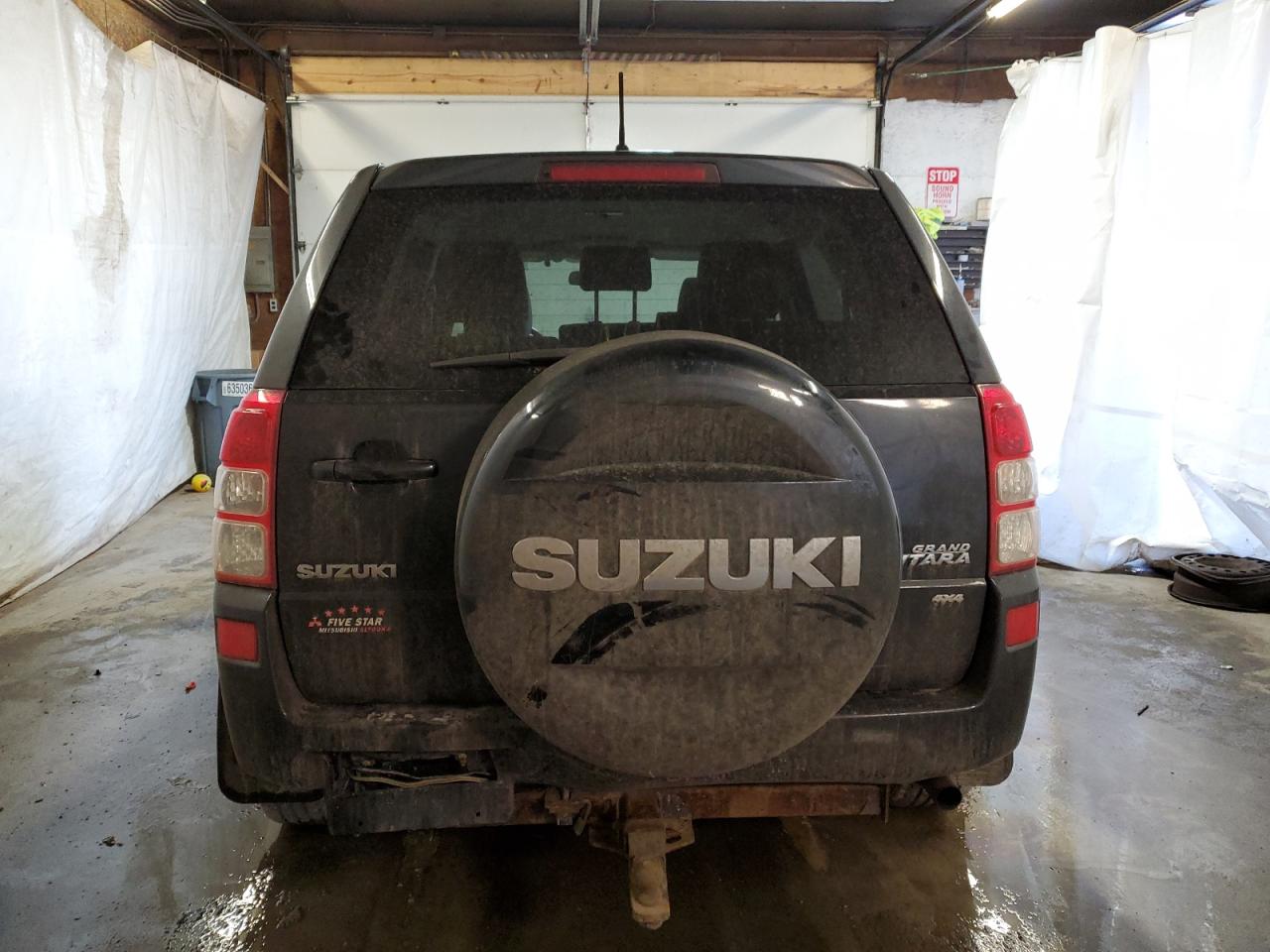 2011 Suzuki Grand Vitara VIN JS3TD0D24B4103142 Copart auction photo, normal wear damage thumbnail 6