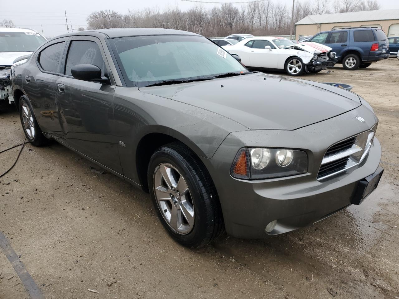2009 Dodge Charger VIN 2B3KA33V09H554700 Copart auction photo, side damage thumbnail 4