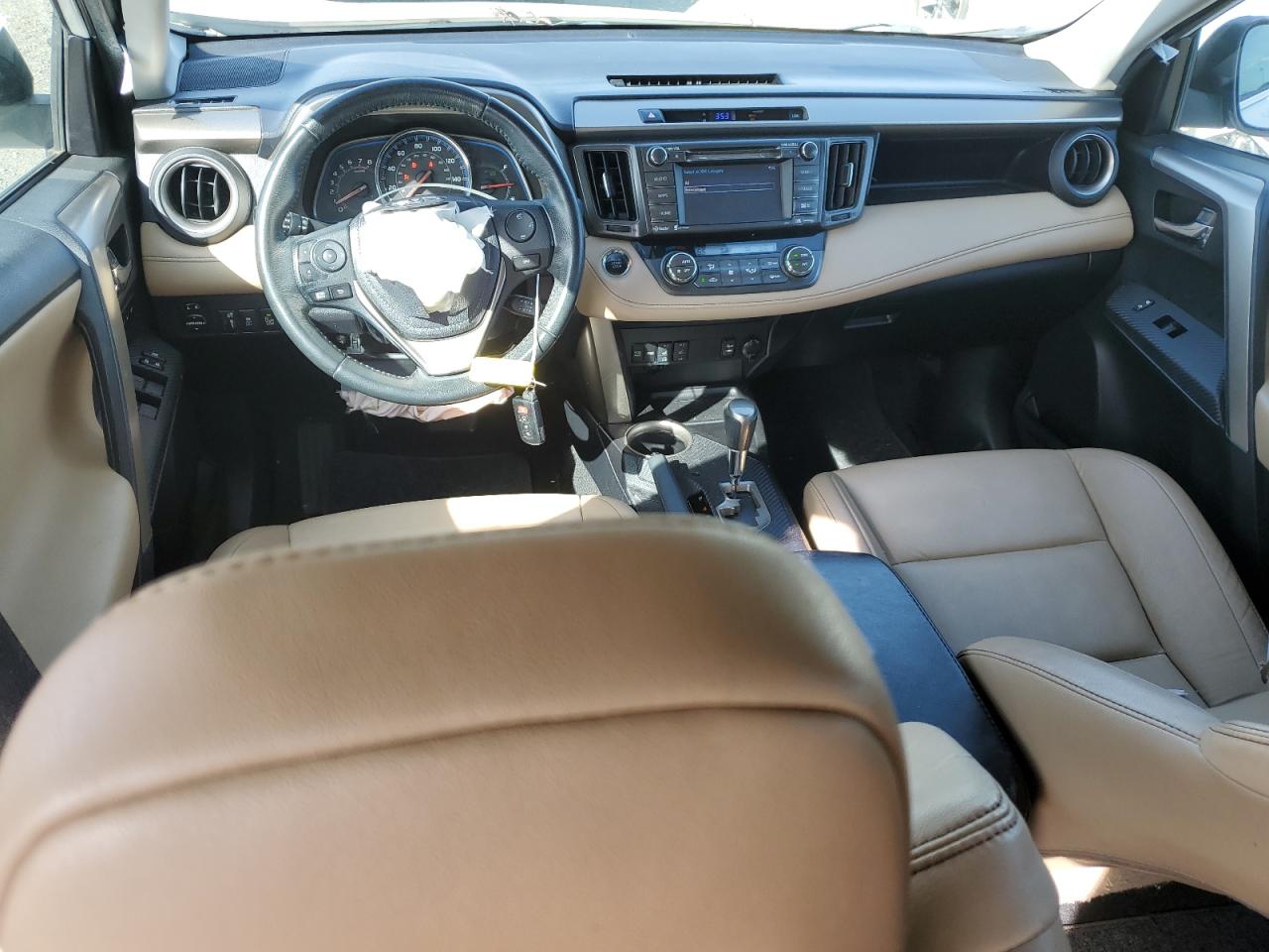 2015 Toyota RAV 4 VIN 2T3DFREV4FW360739 Copart auction photo, front end damage thumbnail 8