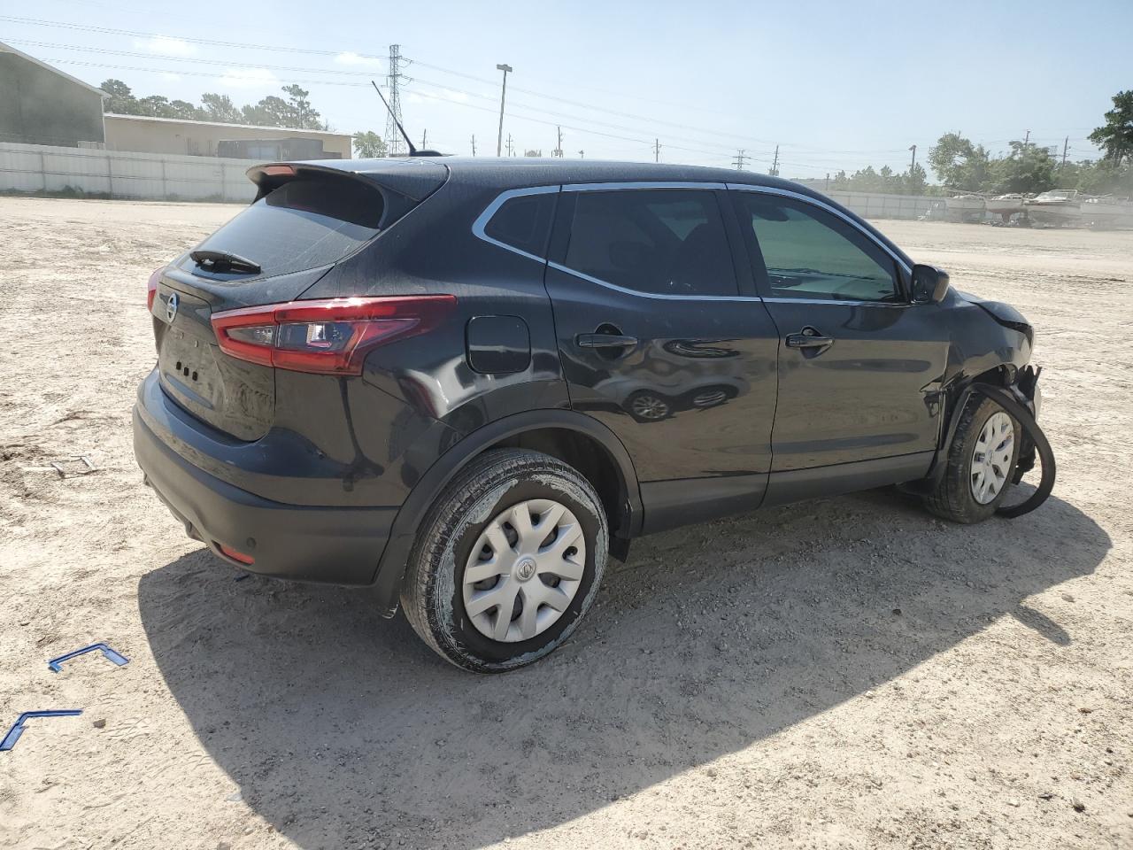 2020 Nissan Rogue VIN JN1BJ1CV3LW276356 Copart auction photo, water/flood / front end damage thumbnail 3