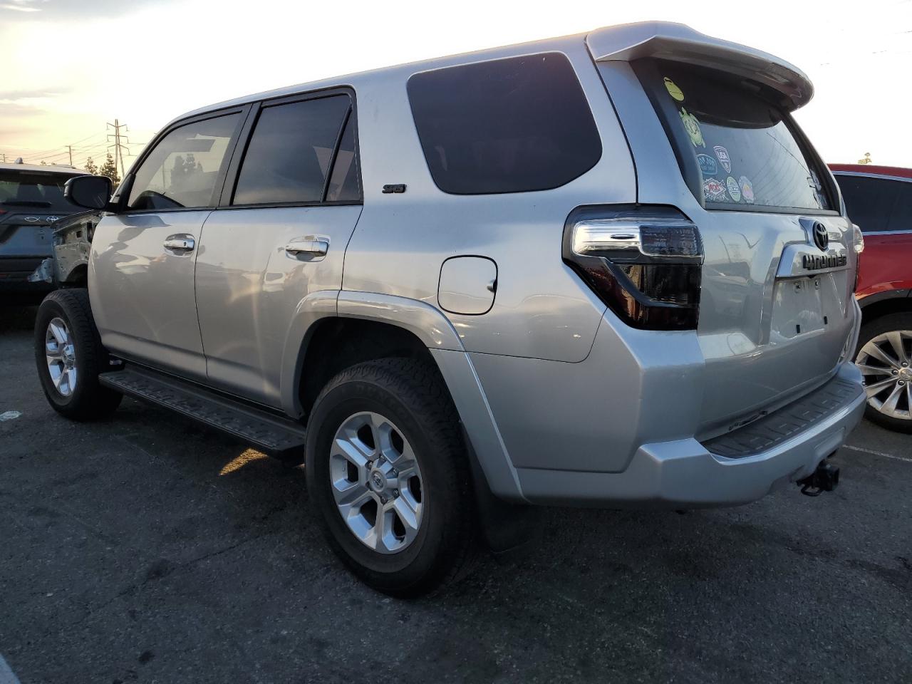 2023 Toyota 4Runner VIN JTEMU5JR4P6155010 Copart auction photo, front end damage thumbnail 2