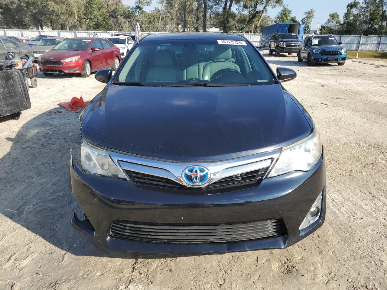 2012 Toyota Camry VIN 4T1BD1FK8CU028407 Copart auction photo, front end / side damage thumbnail 5