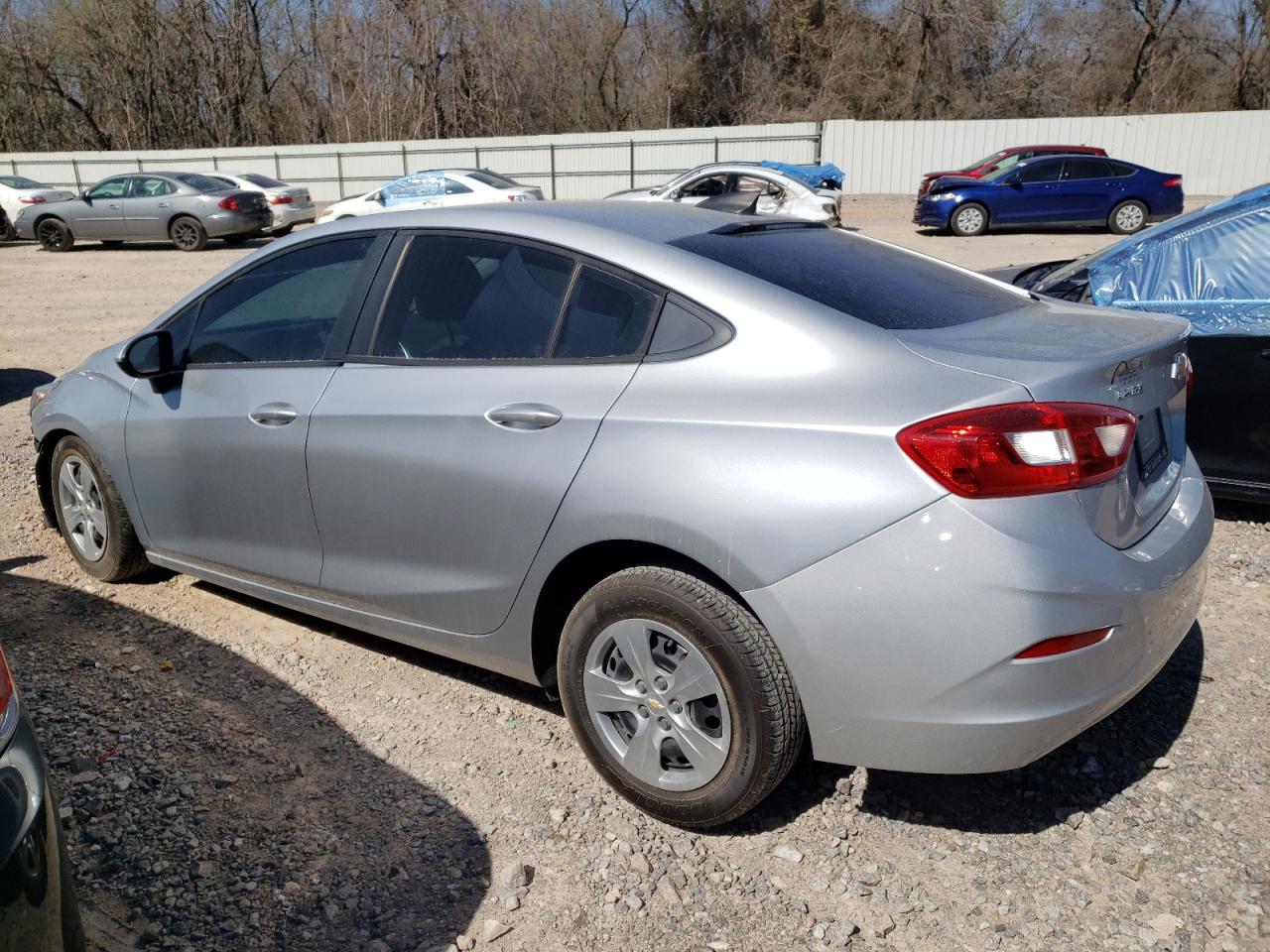 2016 Chevrolet Cruze VIN 1G1BC5SM4G7325208 Copart auction photo, front end / side damage thumbnail 2