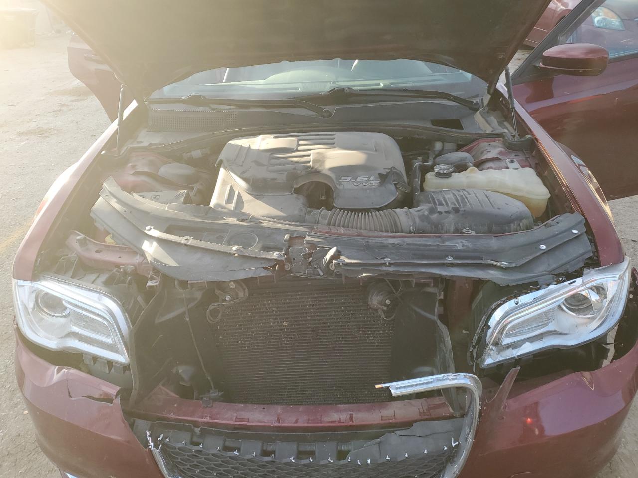 2015 Chrysler 300 VIN 2C3CCAAG3FH904052 Copart auction photo, front end / rear end damage thumbnail 11