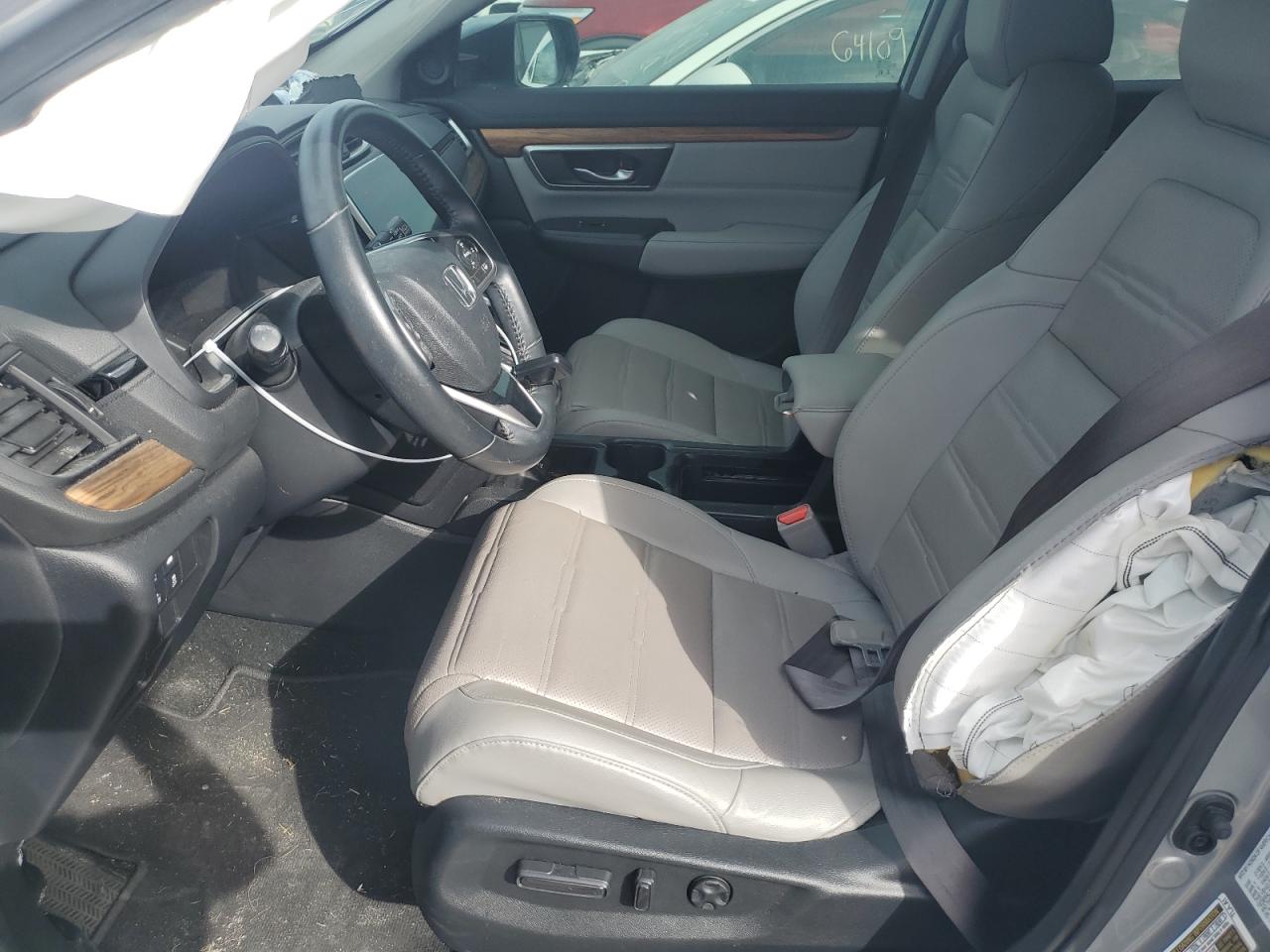 2019 Honda CR-V VIN 5J6RW1H85KA046534 Copart auction photo, front end / rear end damage thumbnail 7