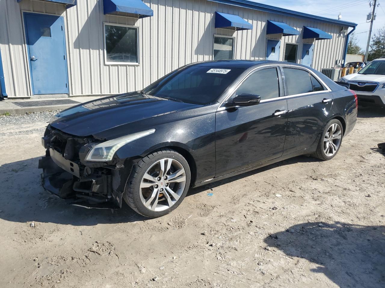 2014 Cadillac CTS VIN 1G6AU5S84E0162216