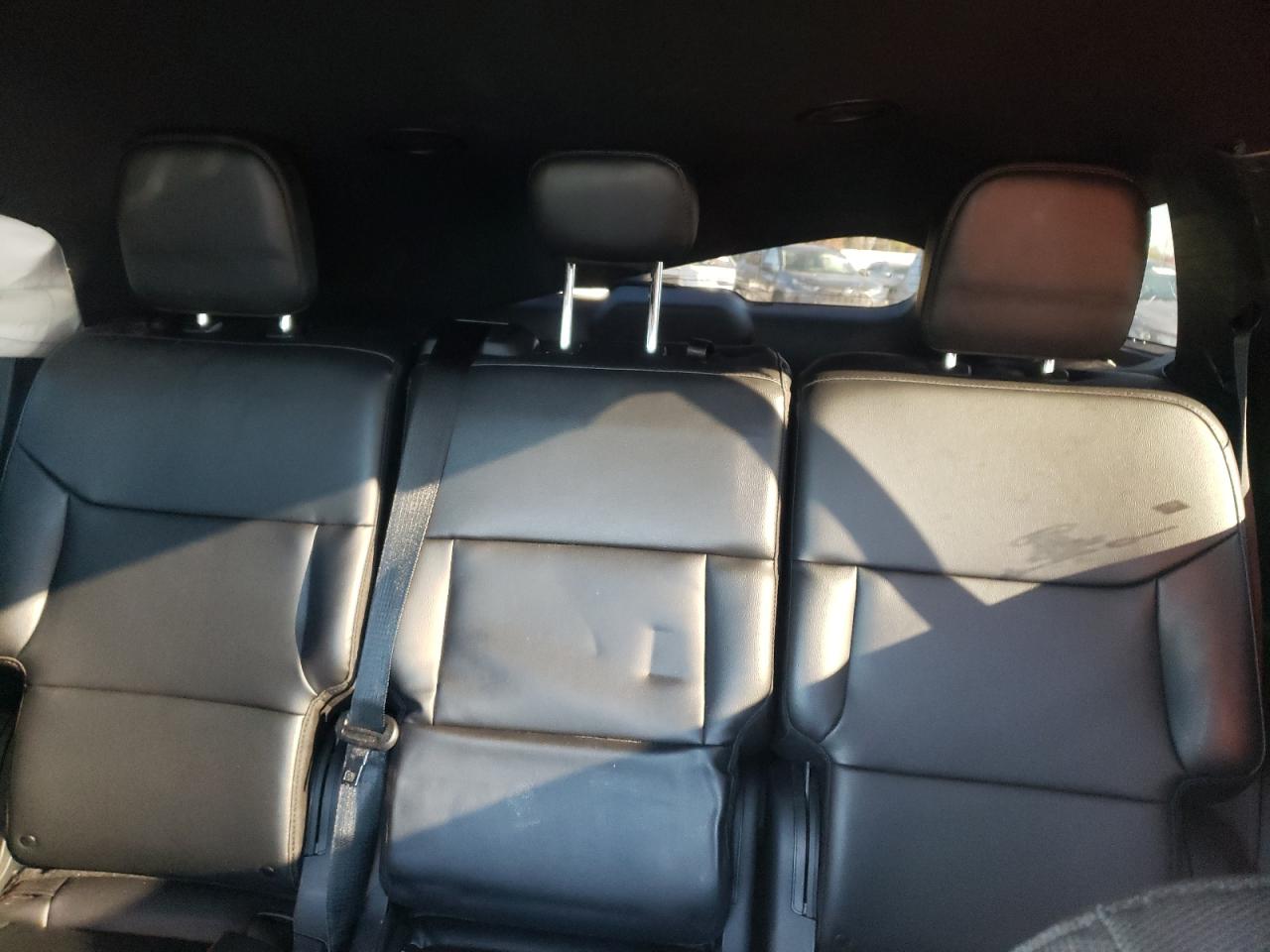 2022 Ford Explorer VIN 1FM5K8AC6NGB37557 Copart auction photo, front end / side damage thumbnail 10