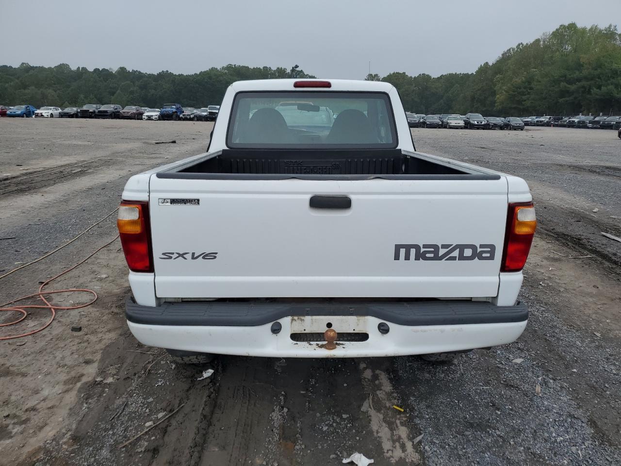 2001 Mazda B-series VIN 4F4YR16U51TM07750 Copart auction photo, front end / rear end damage thumbnail 6