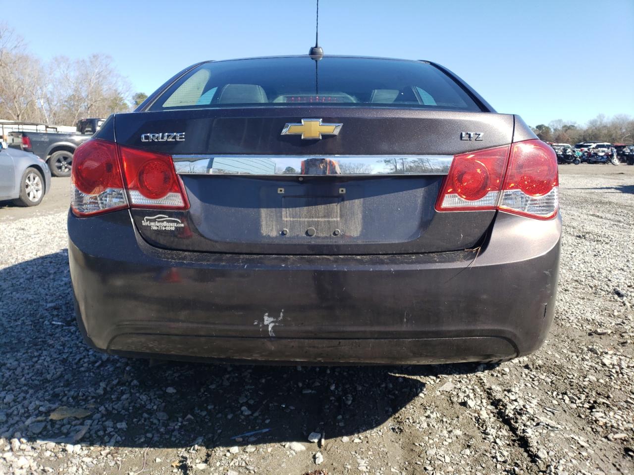 2015 Chevrolet Cruze VIN 1G1PG5SB1F7110506 Copart auction photo, mechanical damage thumbnail 6