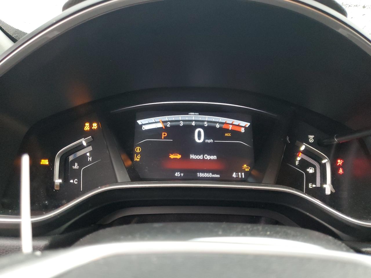 2020 Honda CR-V VIN 5J6RW2H54LL040600 Copart auction photo, front end damage thumbnail 9