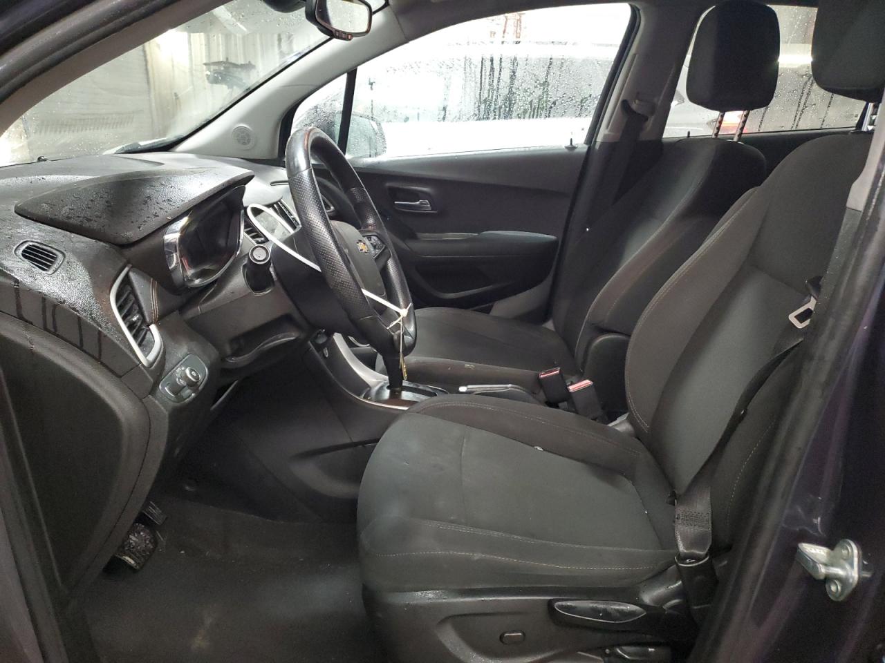 2019 Chevrolet Trax VIN 3GNCJKSB3KL174341 Copart auction photo, front end / rear end damage thumbnail 7