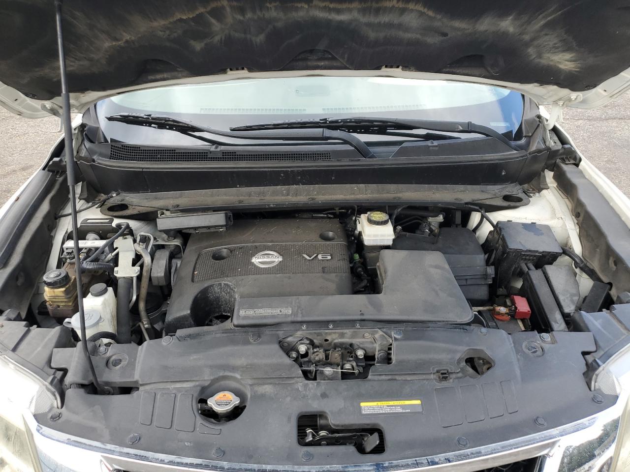 2014 Nissan Pathfinder VIN 5N1AR2MN9EC641046 Copart auction photo, rear end / side damage thumbnail 13