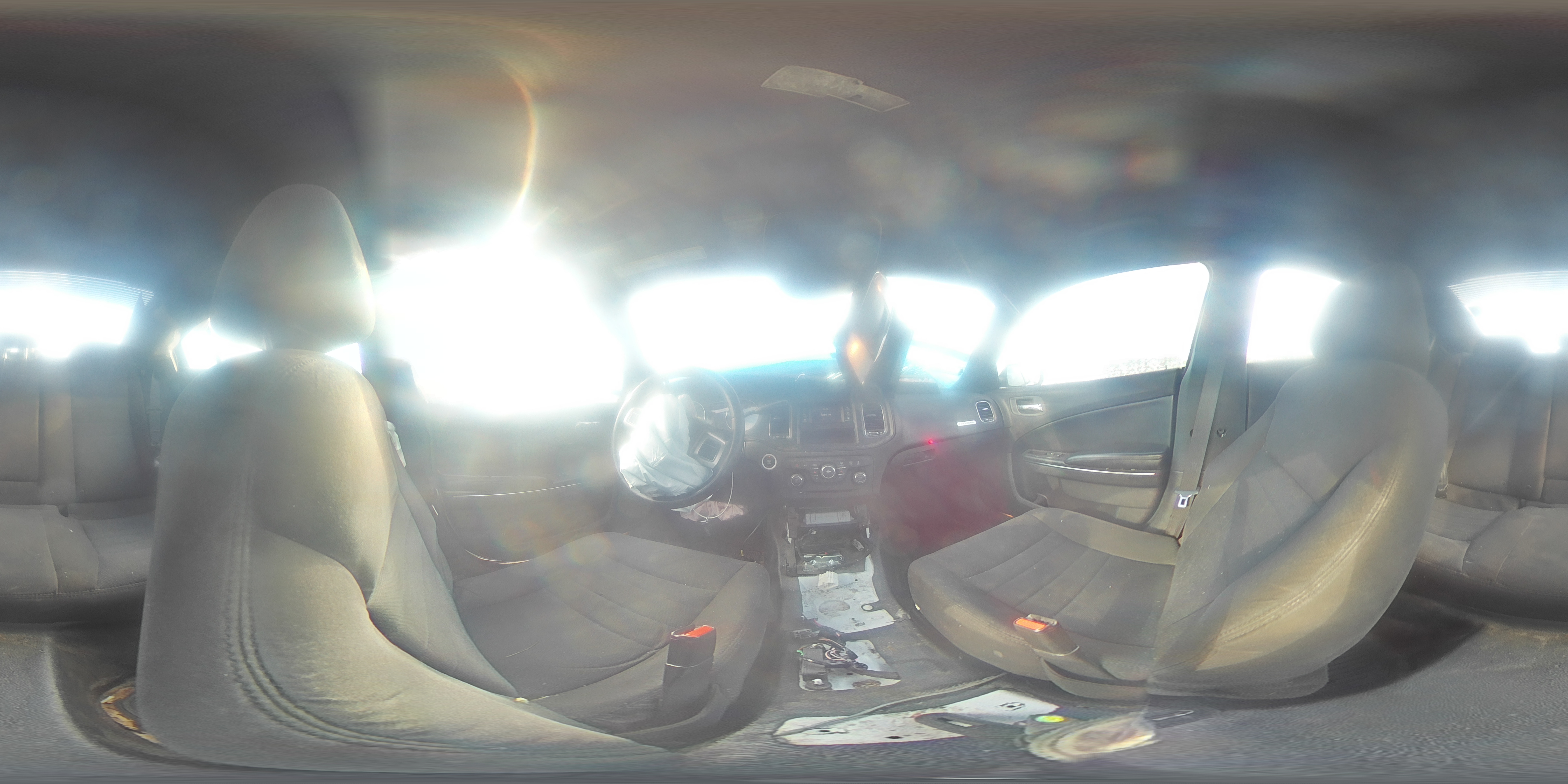 2014 Dodge Charger VIN 2C3CDXAG4EH287162 Copart auction photo, front end damage thumbnail 12