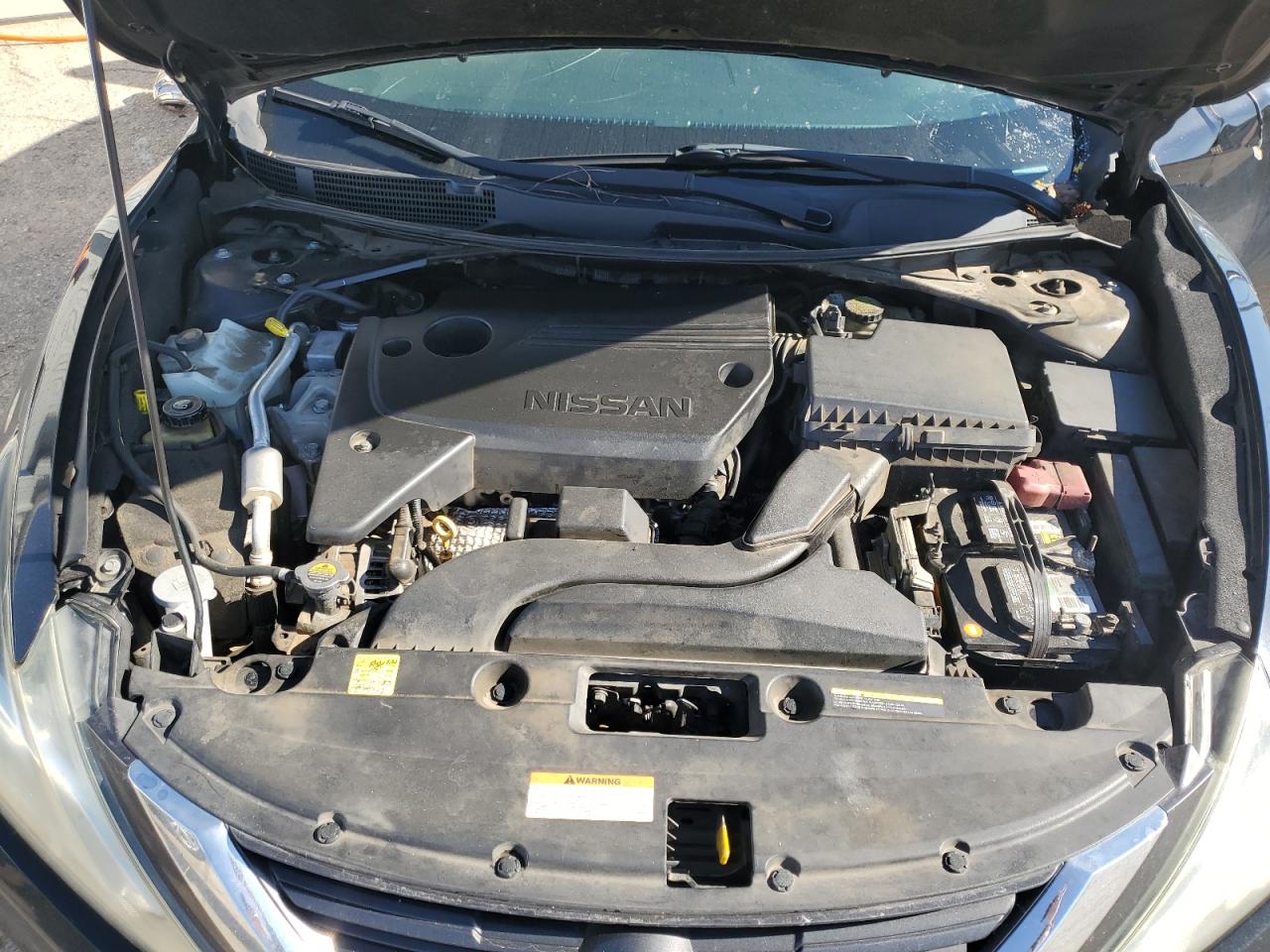 2017 Nissan Altima VIN 1N4AL3AP2HC152001 Copart auction photo, rear end / side damage thumbnail 11